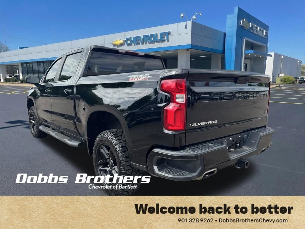 Used 2021 Chevrolet Silverado 1500 LT Trail Boss w/ Bed Protection Package image 5