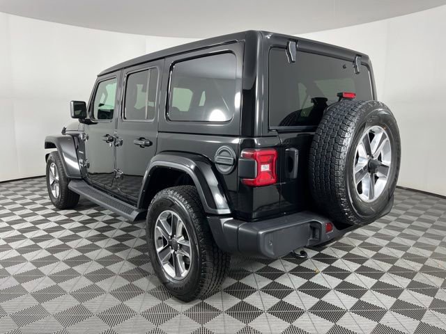 Used 2021 Jeep Wrangler Unlimited Sahara image 7