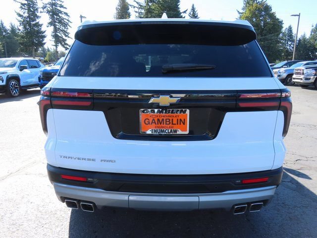 Used 2025 Chevrolet Traverse LT AWD/4WD image 6
