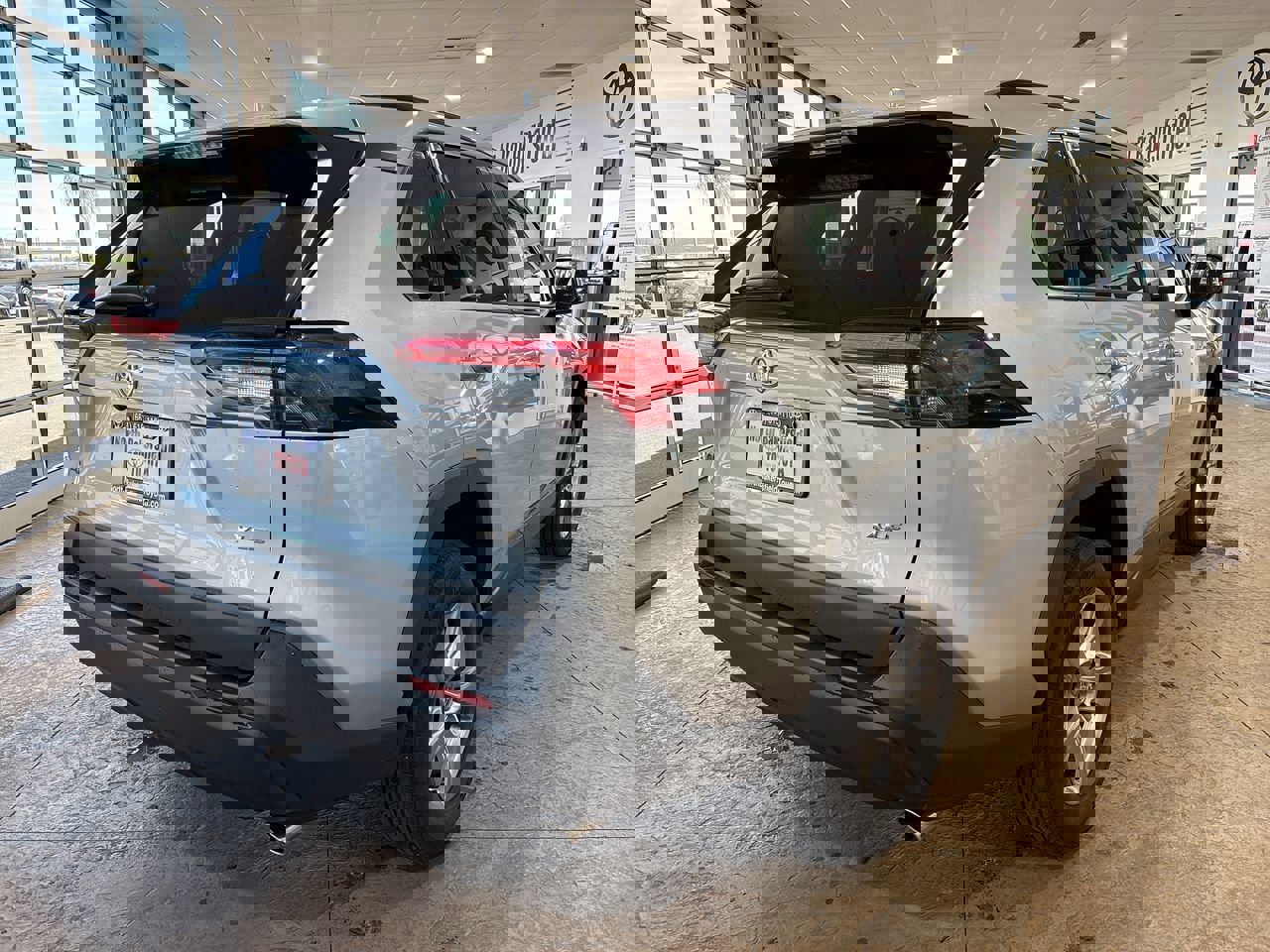 Certified 2025 Toyota RAV4 XLE image 2
