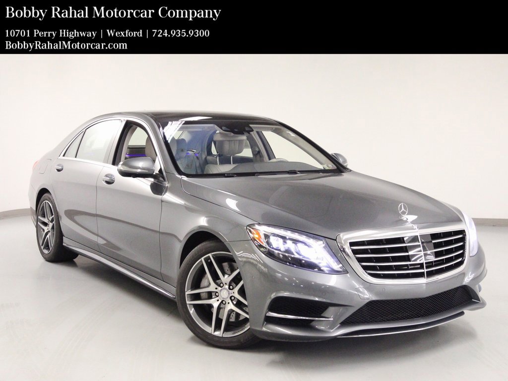 Used 2017 Mercedes-Benz S 550 4MATIC Sedan