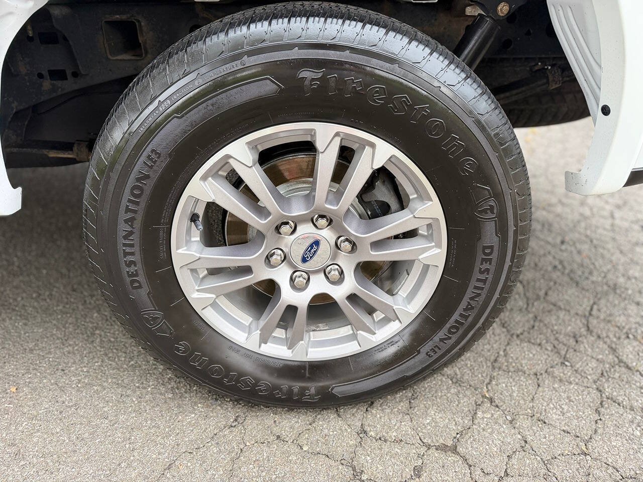 Used 2018 Ford F150 Lariat AWD/4WD image 12