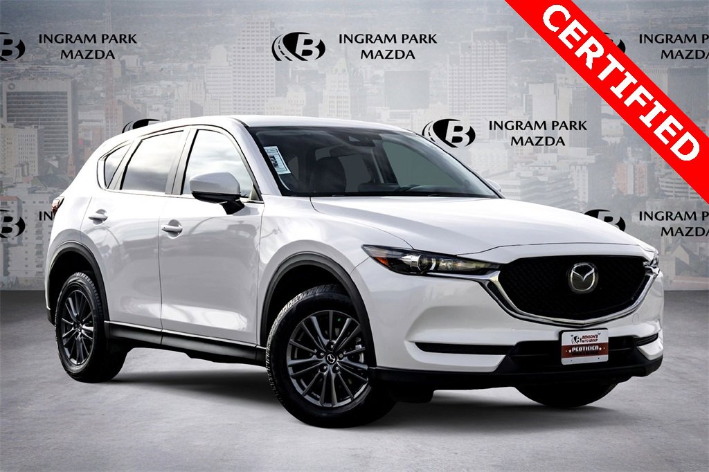 Certified 2021 MAZDA CX-5 Touring