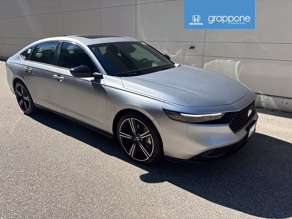 Certified 2025 Honda Accord Sport image 1