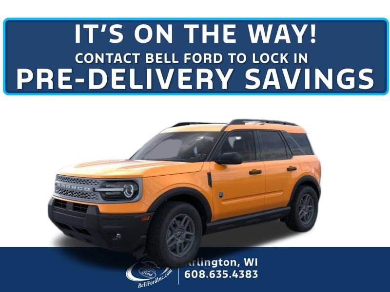 New 2026 Ford Bronco Sport Big Bend AWD/4WD image 2