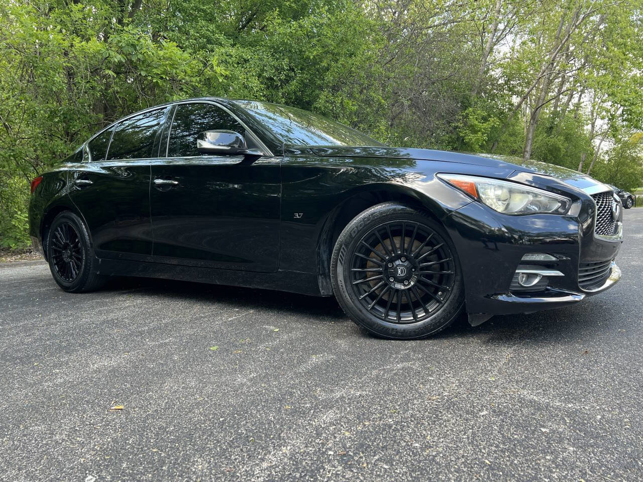 Used 2015 INFINITI Q50 Premium w/ Navigation Package RWD image 15