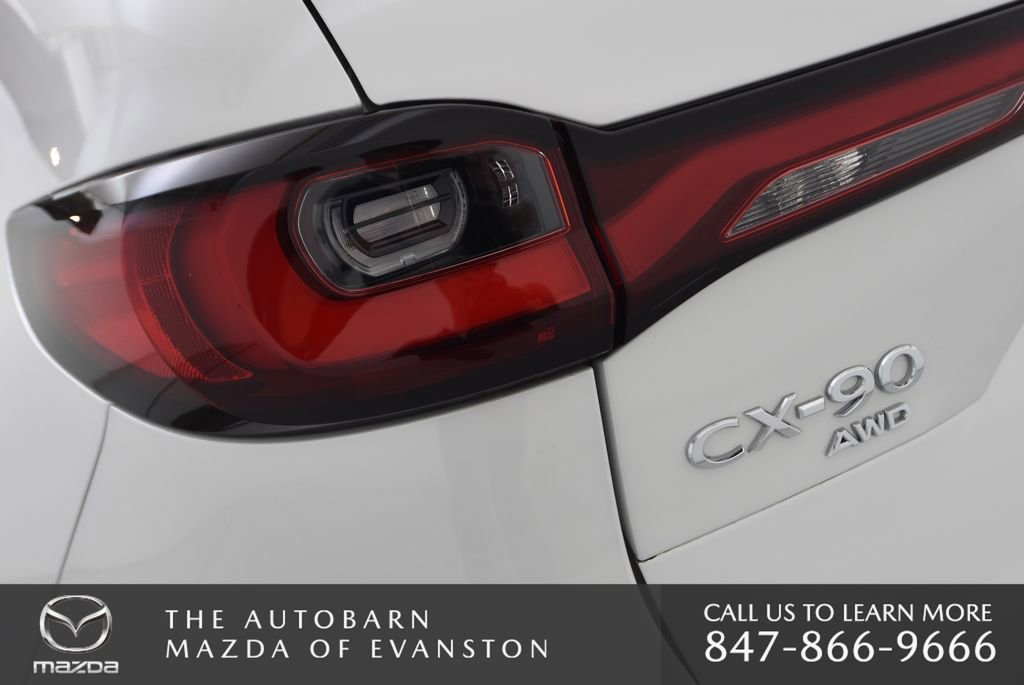 Certified 2024 MAZDA CX-90 3.3 Turbo S w/ Premium Package image 37