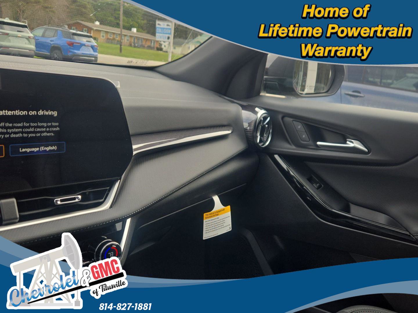 New 2026 Chevrolet Equinox LT w/ Convenience Package II image 10