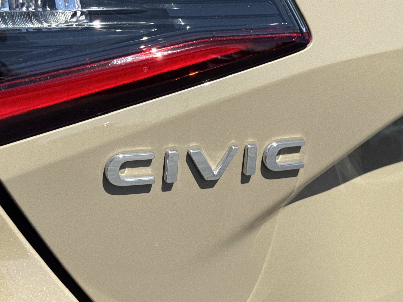 Certified 2025 Honda Civic Sport image 28