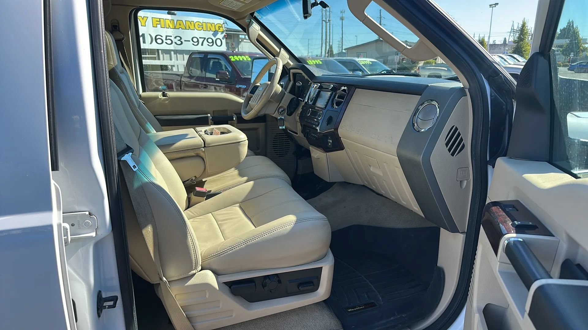 Used 2009 Ford F250 Lariat AWD/4WD image 13