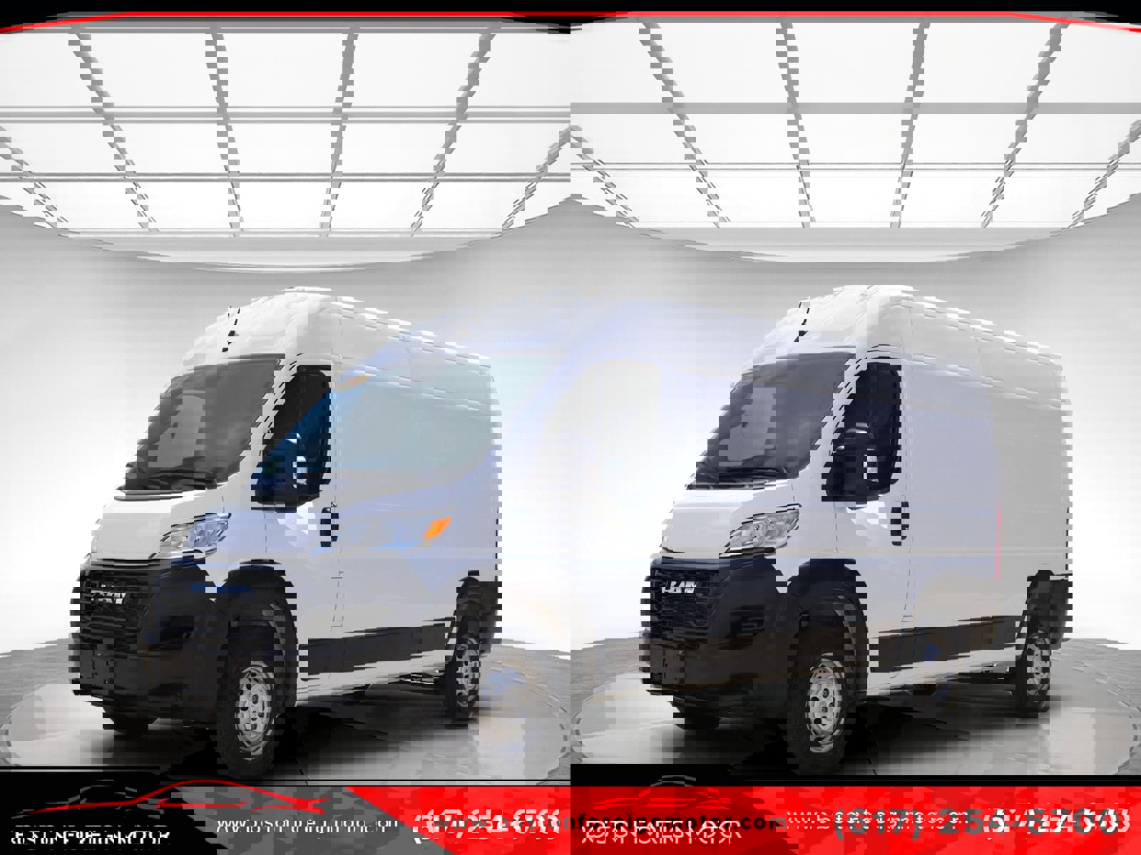 Used 2023 RAM ProMaster 2500 image 1