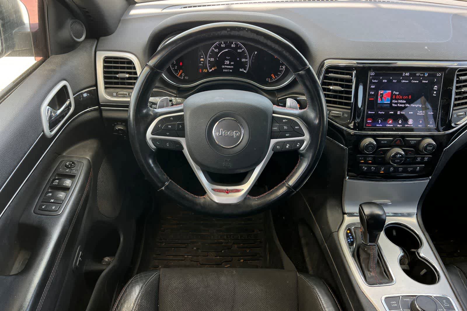 Used 2019 Jeep Grand Cherokee Trailhawk AWD/4WD image 16
