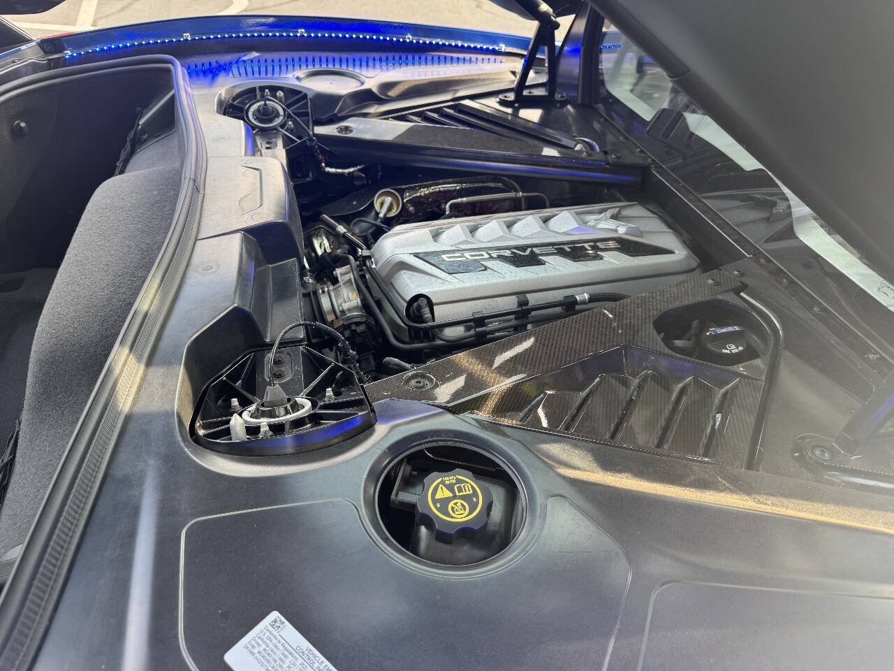 Used 2021 Chevrolet Corvette Stingray Premium Cpe w/ Z51 Performance Package RWD image 30