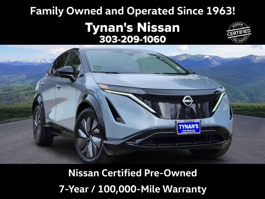 Used 2025 Nissan Ariya AWD image 1