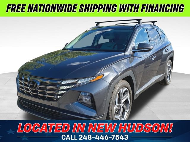 Used 2022 Hyundai Tucson Limited FWD video 1