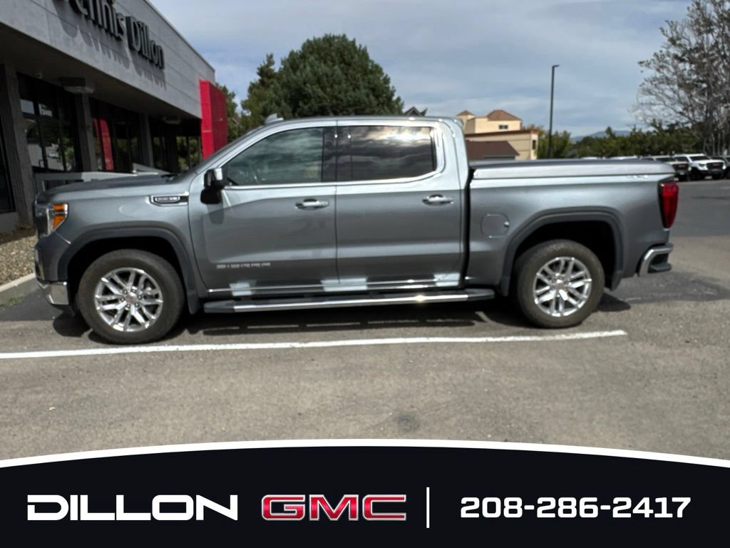 Used 2021 GMC Sierra 1500 SLT w/ SLT Premium Package AWD/4WD image 4
