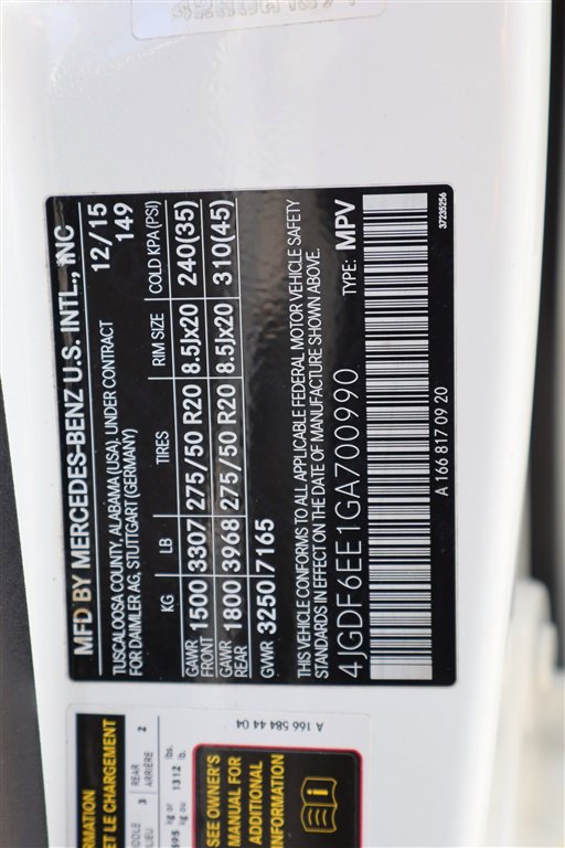 Used 2016 Mercedes-Benz GL 450 4MATIC image 57