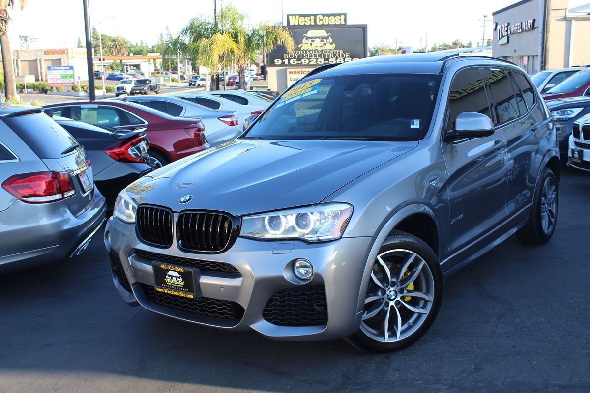 Used 2015 BMW X3 xDrive35i AWD/4WD image 46