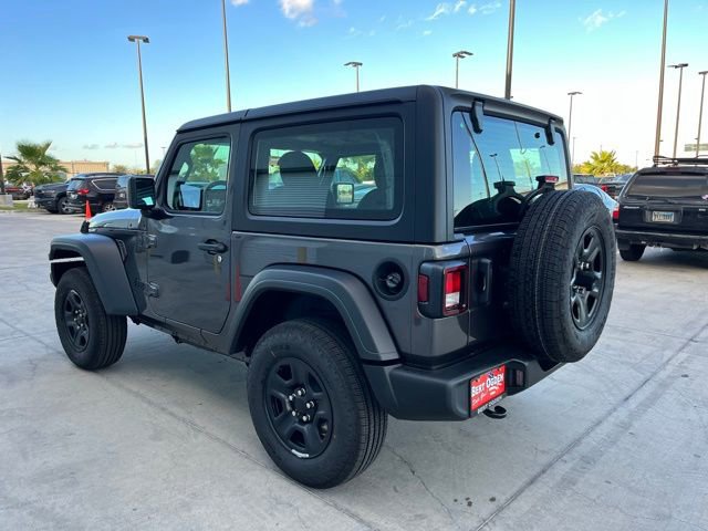 New 2026 Jeep Wrangler Sport image 5