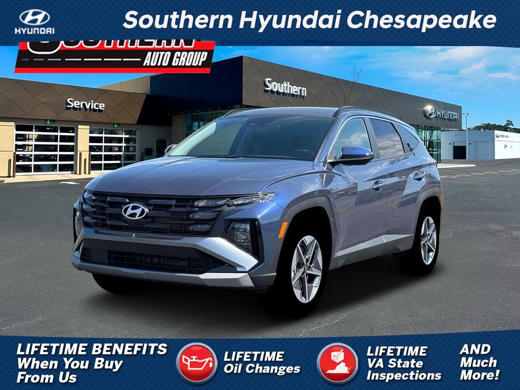 New 2026 Hyundai Tucson SEL