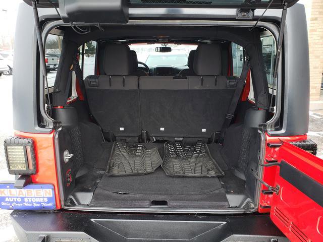 Used 2018 Jeep Wrangler Unlimited Sport image 5