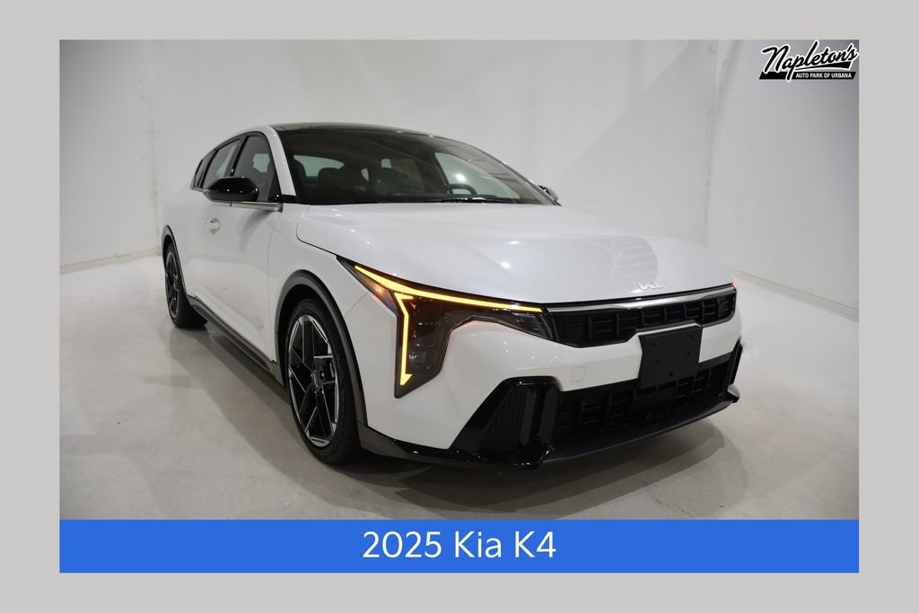 New 2025 Kia K4 GT-Line w/ GT-Line Premium Package