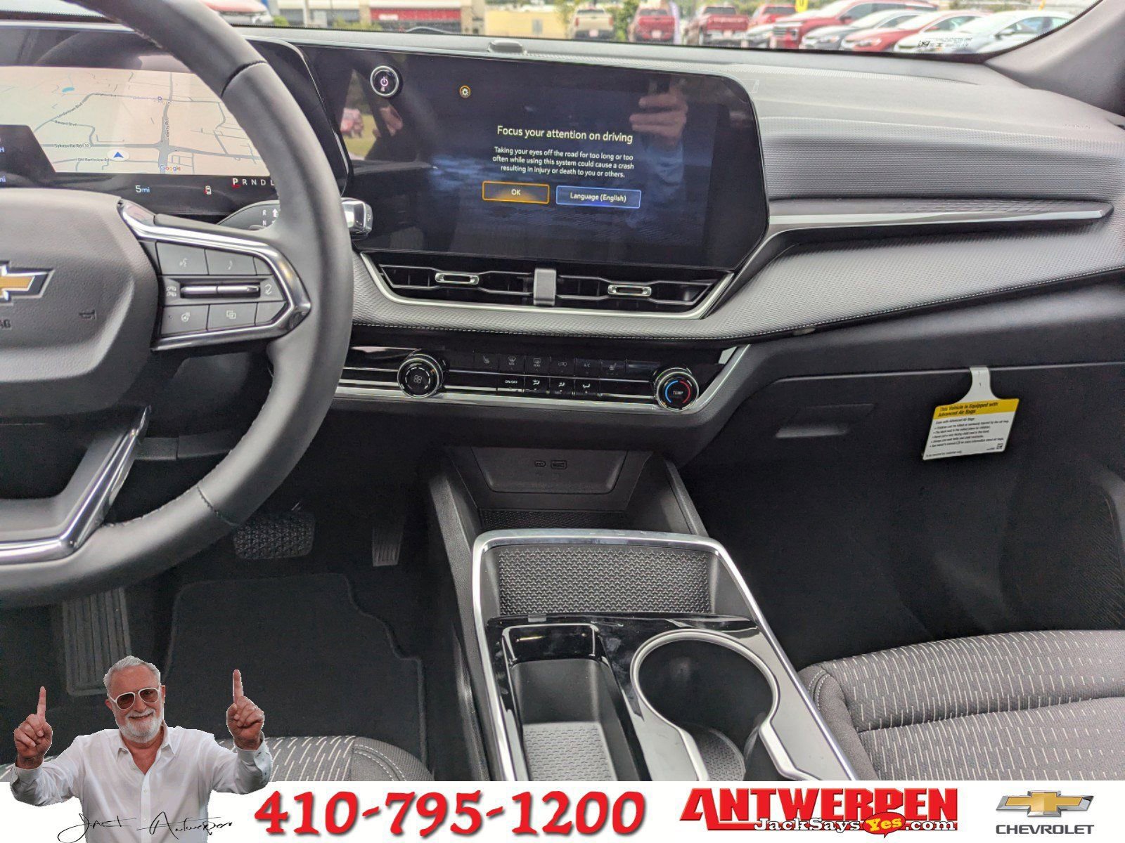 Certified 2025 Chevrolet Equinox LT w/ Safety and Technology Package image 14