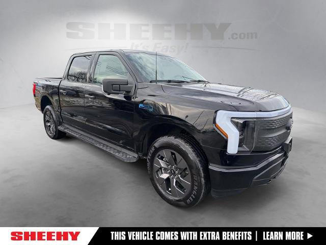 Certified 2024 Ford F150 Lightning XLT