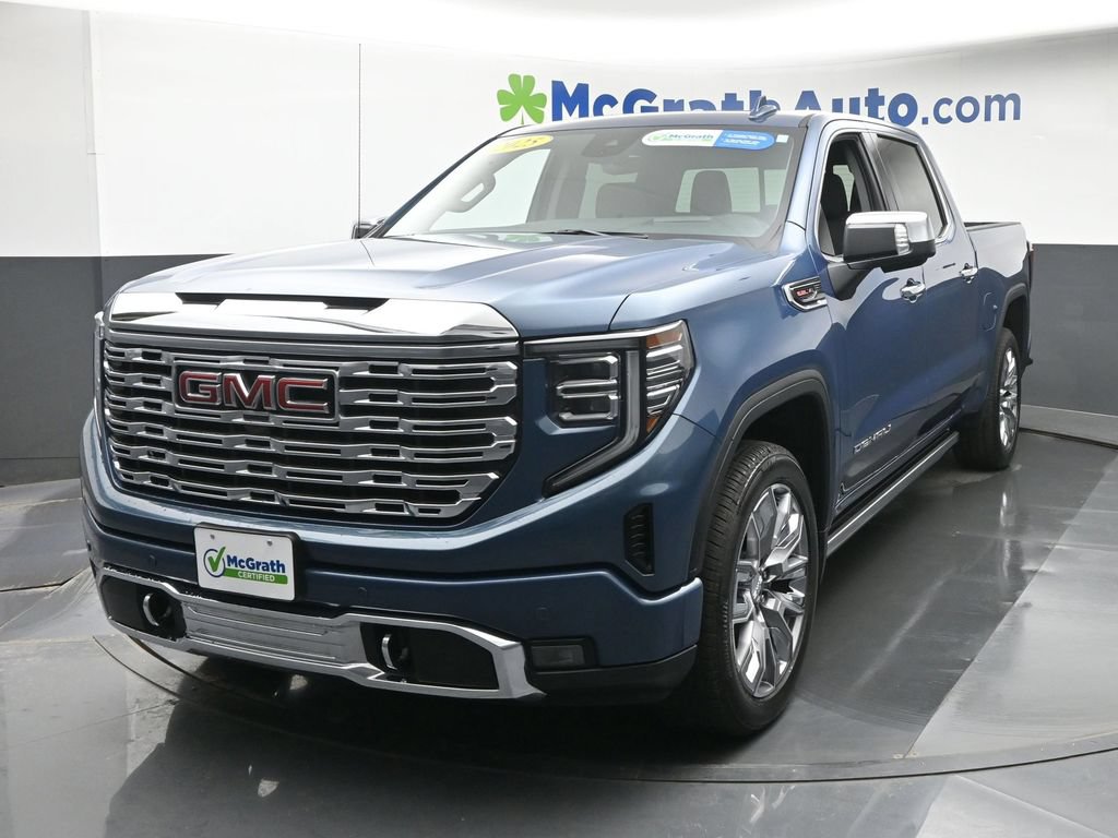 Used 2025 GMC Sierra 1500 Denali w/ Denali Reserve Package AWD/4WD image 21