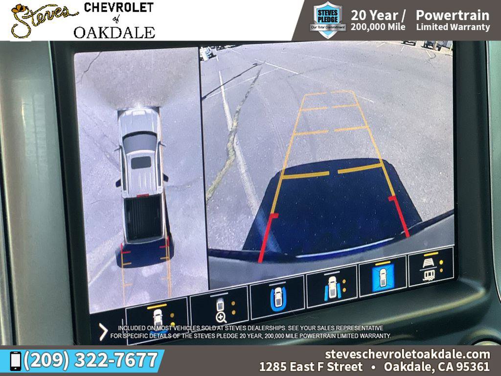 Certified 2022 Chevrolet Silverado 1500 LTZ w/ LTZ Premium Package AWD/4WD image 19