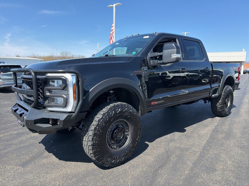 Used 2024 Ford F250 Lariat w/ Lariat Ultimate Package AWD/4WD image 10