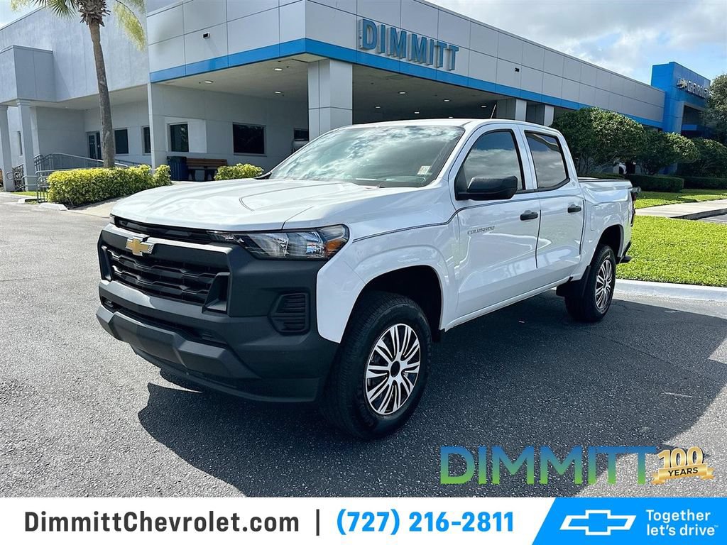 Certified 2025 Chevrolet Colorado W/T