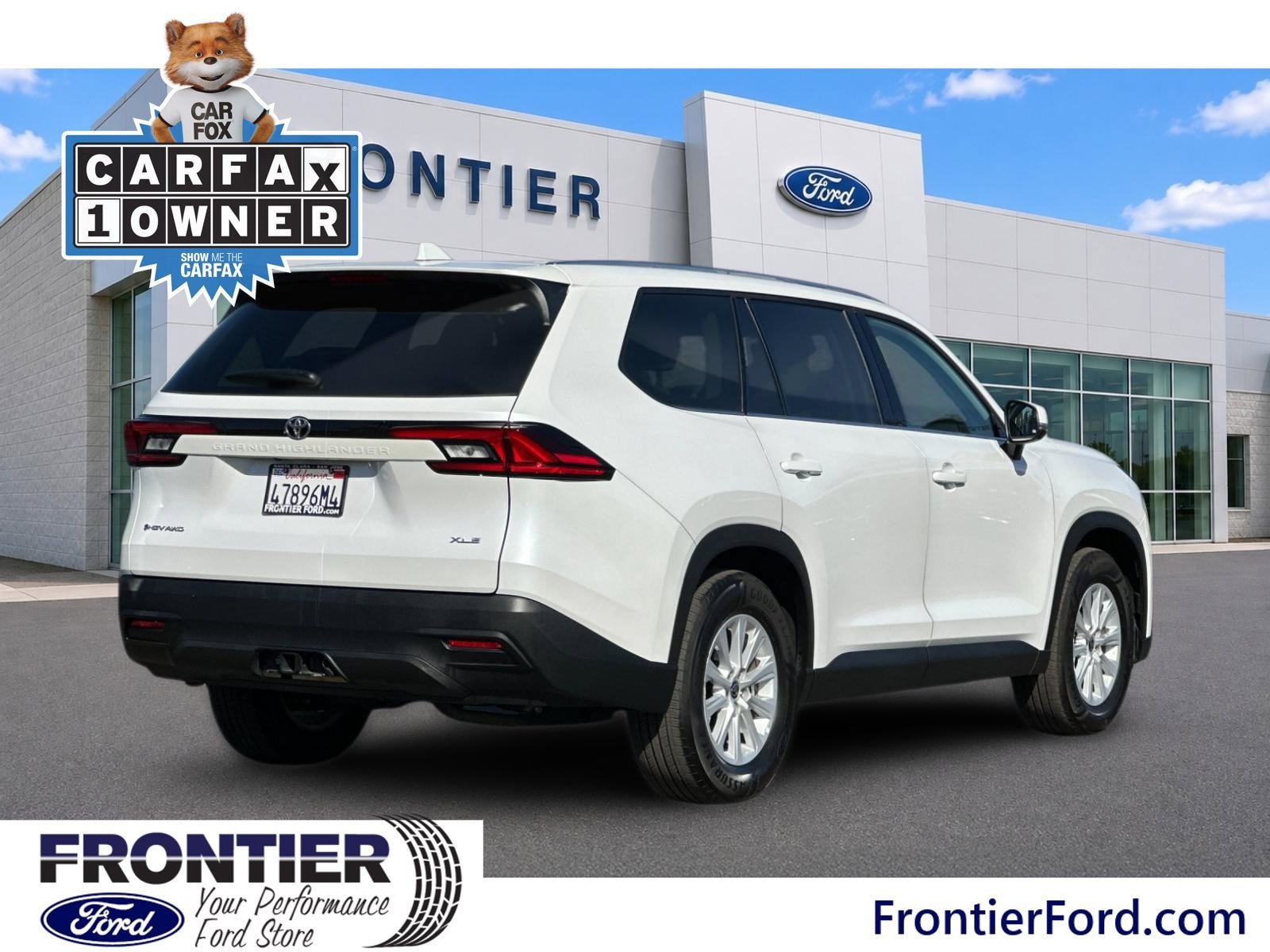 Used 2026 Toyota Grand Highlander AWD Hybrid image 5