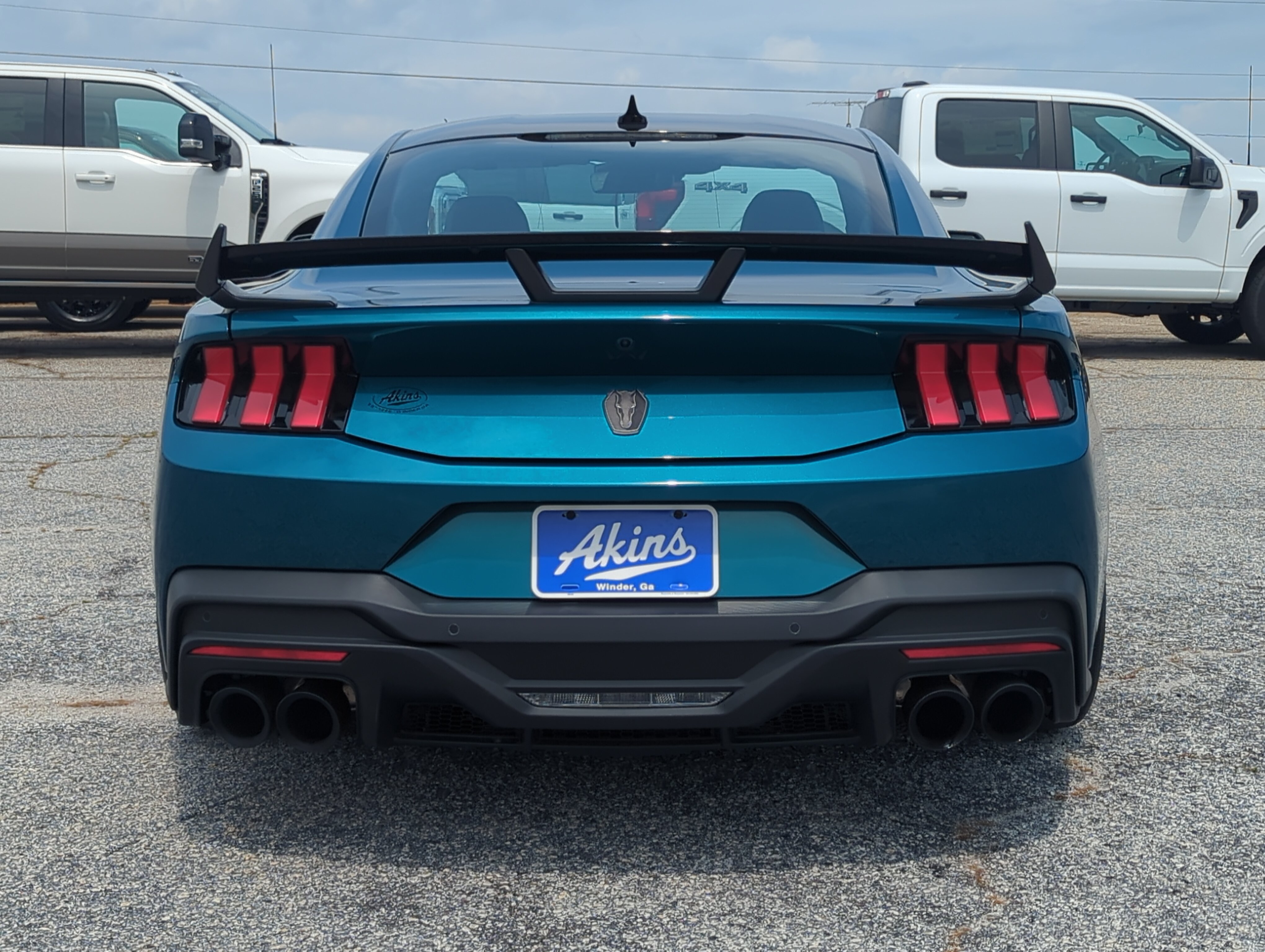 New 2026 Ford Mustang Dark Horse w/ Dark Horse Handlin Package RWD image 4