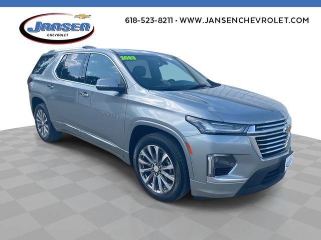 Used 2023 Chevrolet Traverse Premier FWD video 1
