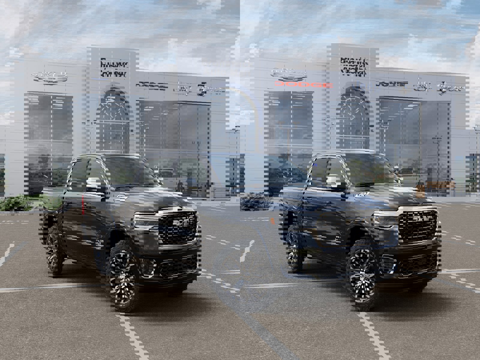 New 2026 RAM 1500 Tungsten w/ Off Road Group image 5