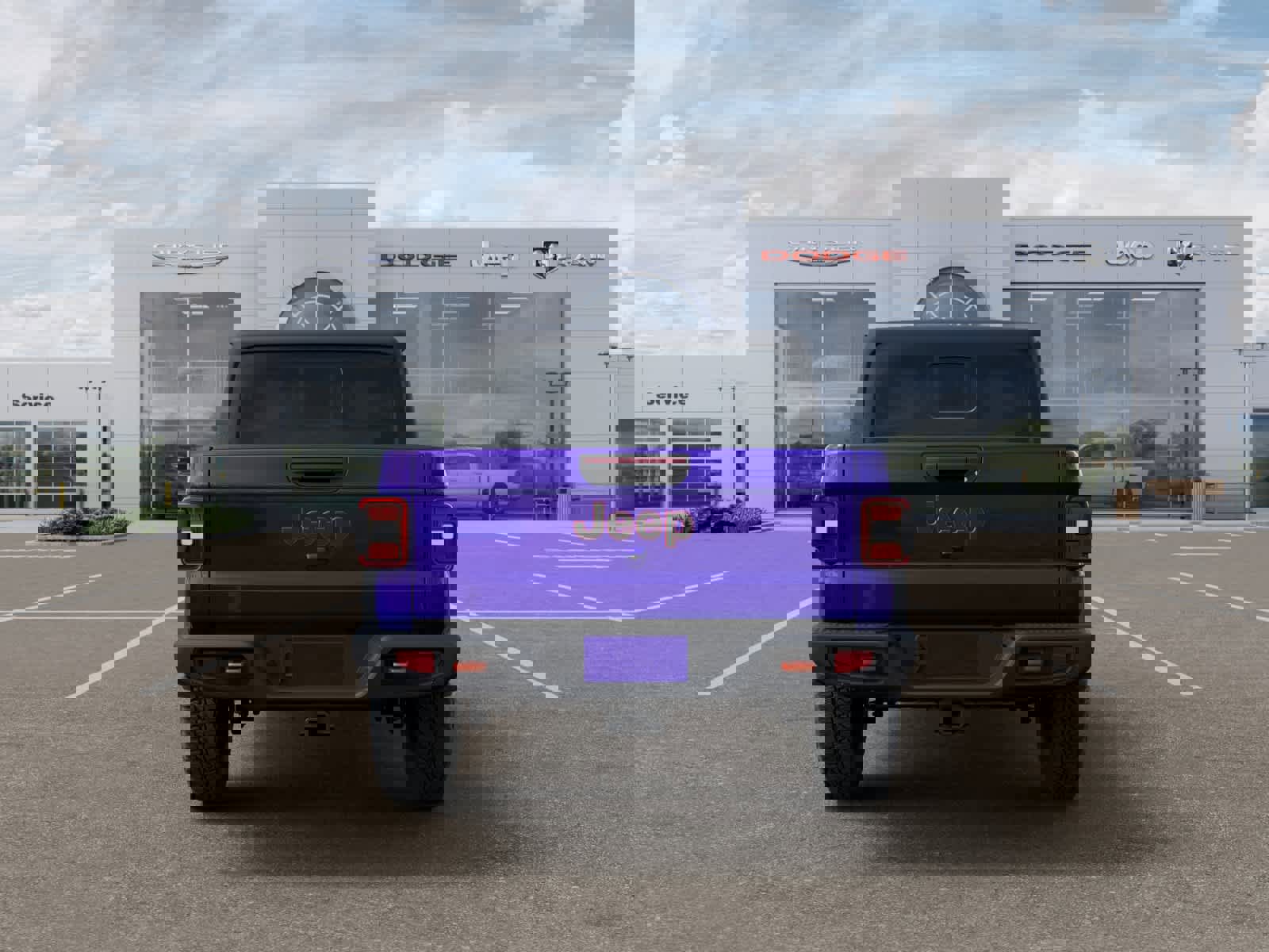 New 2026 Jeep Gladiator Rubicon w/ Steel Power Dome Hood Package image 7