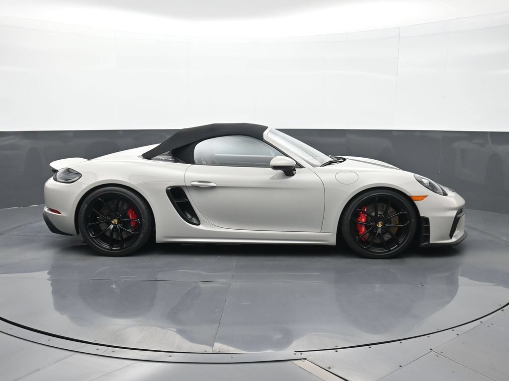 Certified 2023 Porsche 718 Boxster Spyder RWD image 20