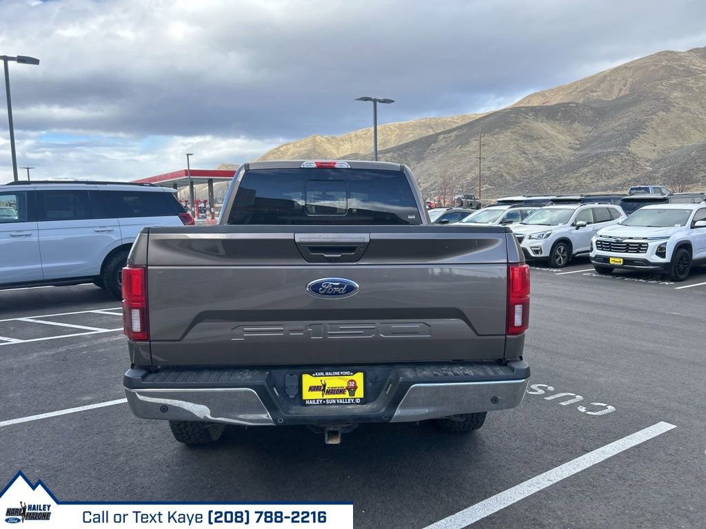 Used 2019 Ford F150 Lariat w/ Equipment Group 501A Mid image 6