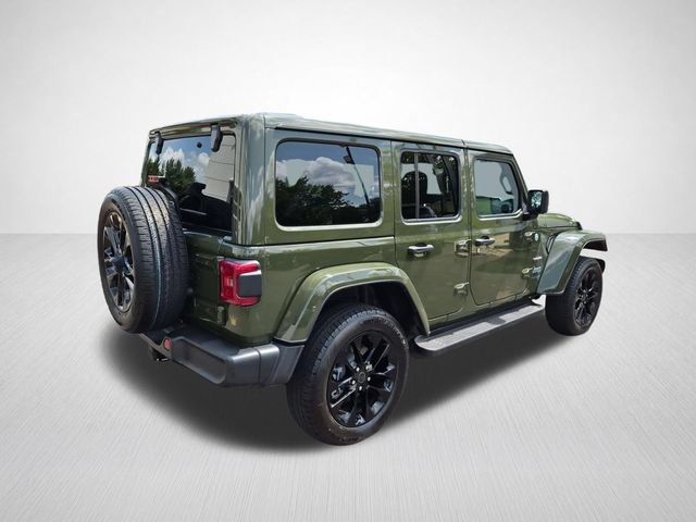 Used 2024 Jeep Wrangler Unlimited Sahara w/ Technology Group AWD/4WD image 10