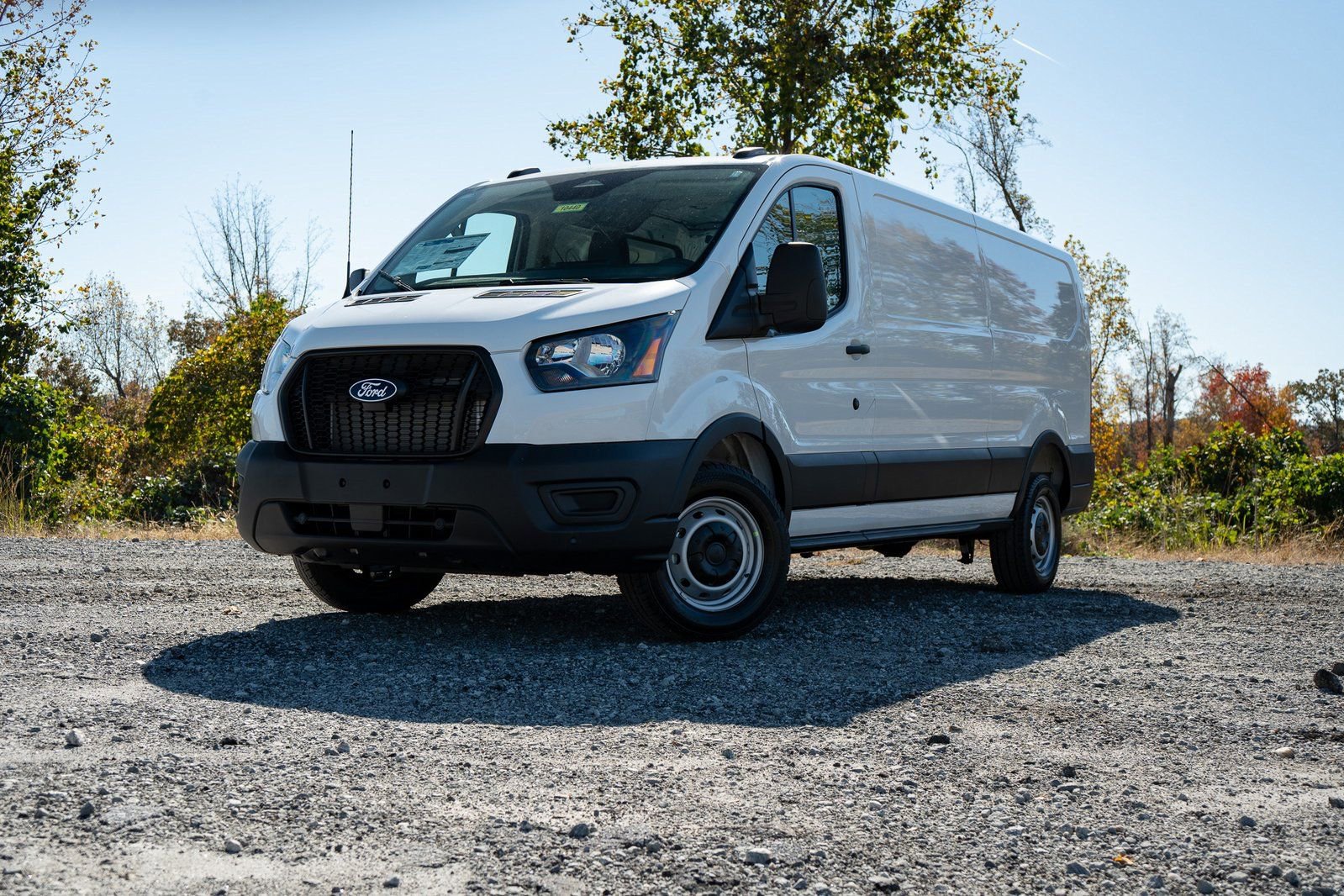 New 2026 Ford Transit 150 Low Roof w/ Upfitter Package