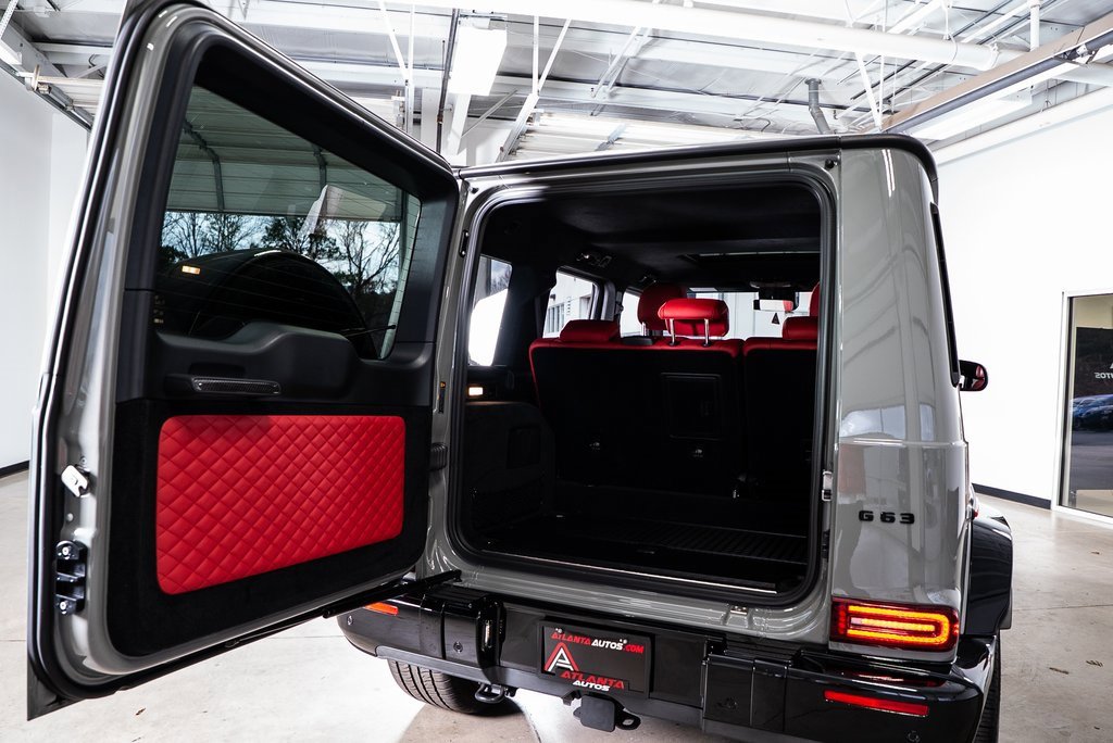 Used 2023 Mercedes-Benz G 63 AMG 4MATIC image 51