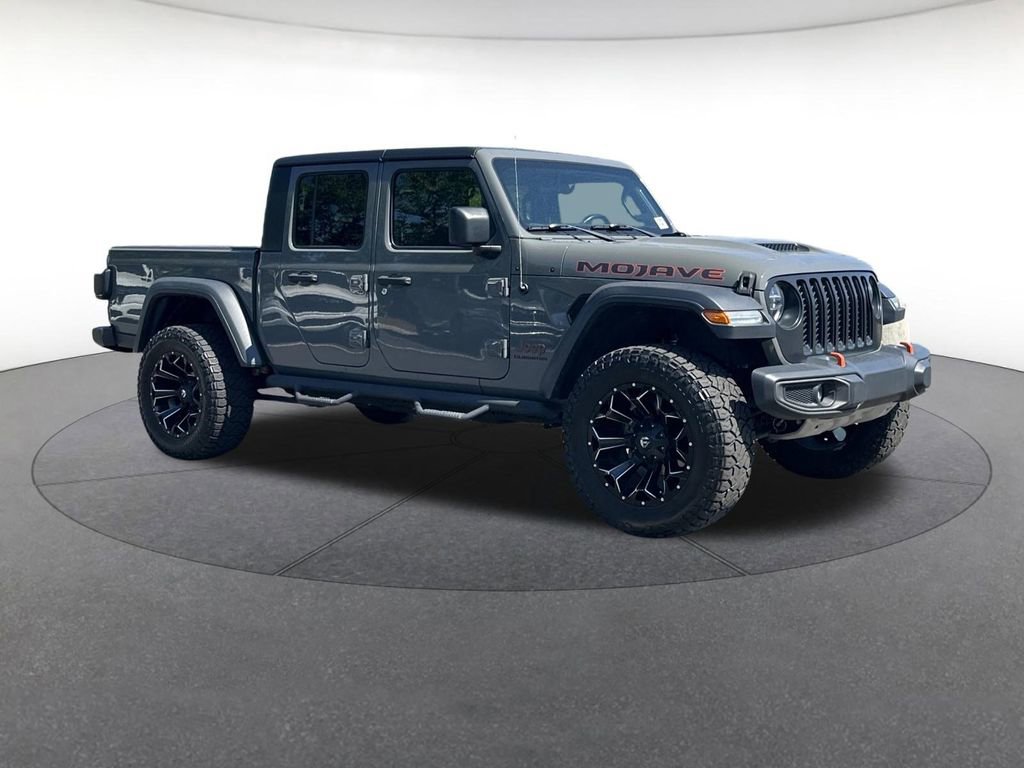 Certified 2020 Jeep Gladiator Mojave w/ LED Lighting Group AWD/4WD image 8