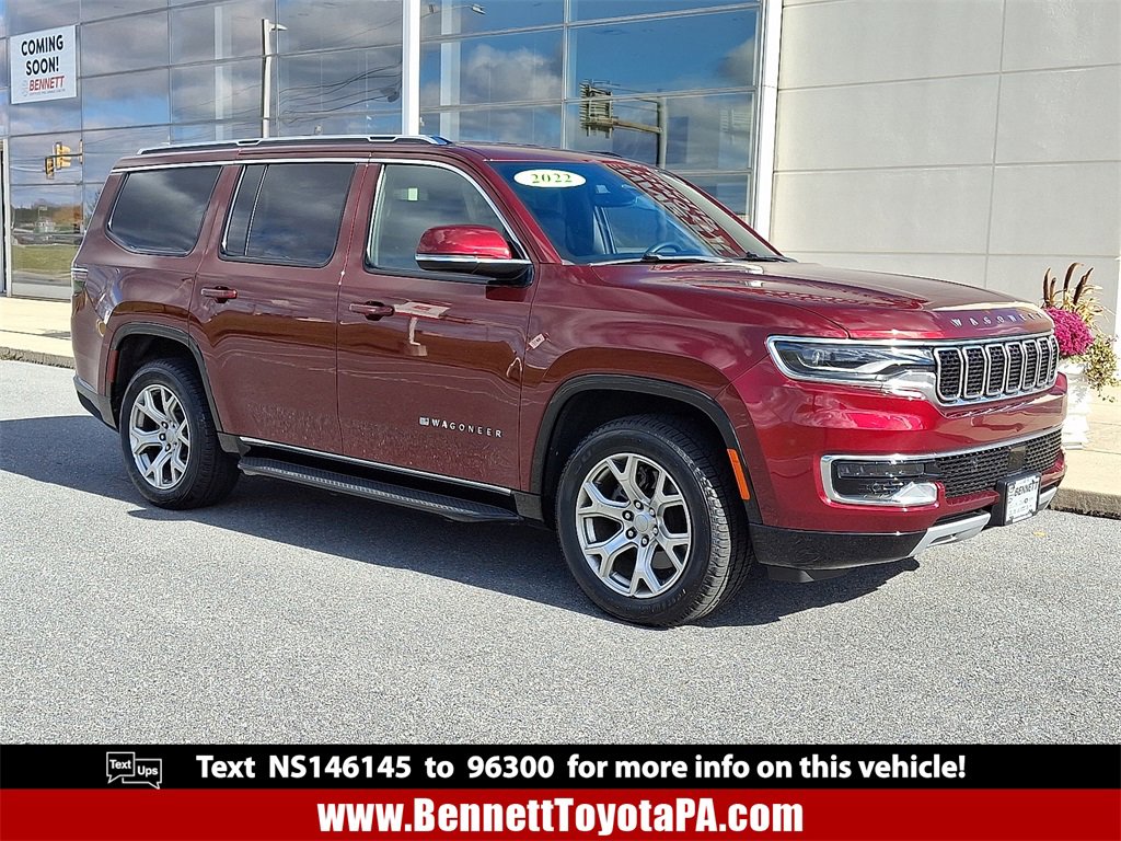 Used 2022 Jeep Wagoneer Series II image 1