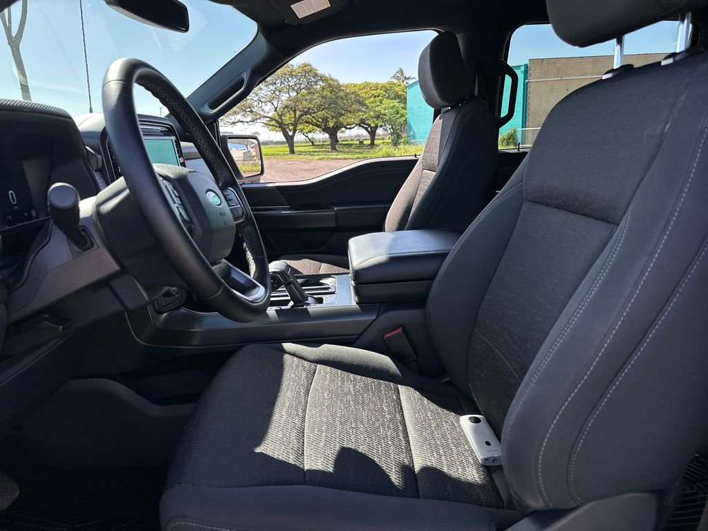 Used 2024 Ford F150 XLT w/ Equipment Group 302A MID image 13