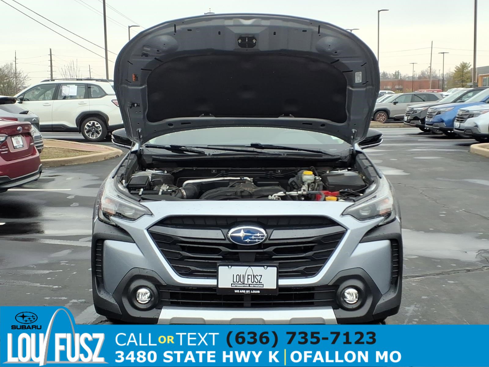 Used 2024 Subaru Outback Limited image 31