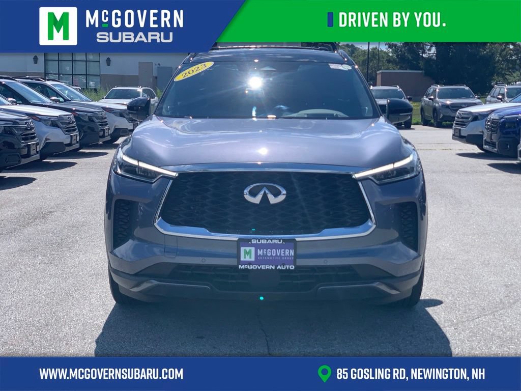 Used 2023 INFINITI QX60 Autograph w/ Cargo Package