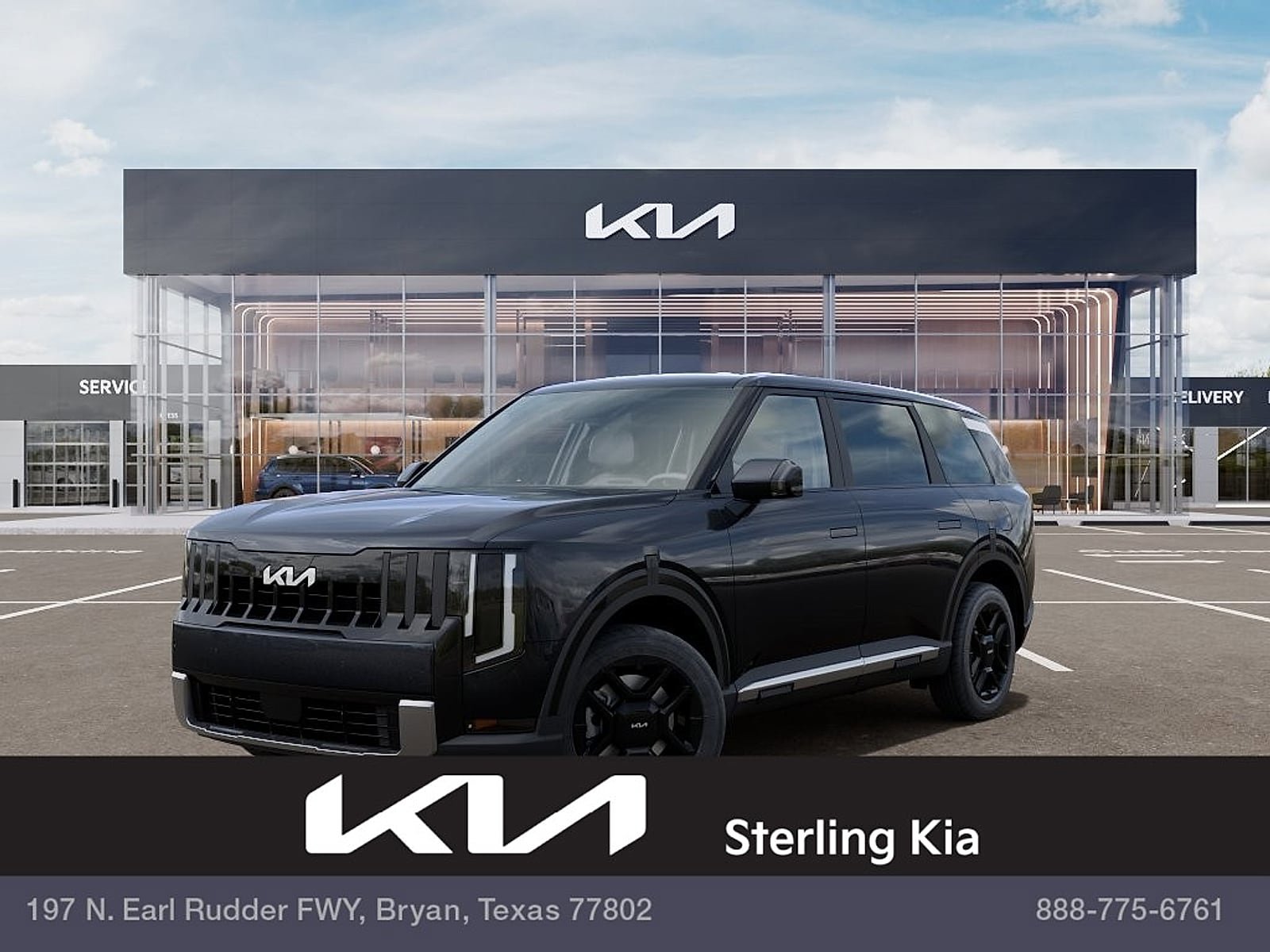 New 2027 Kia Telluride LX FWD image 1