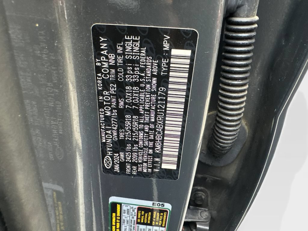 Used 2024 Hyundai Kona SEL AWD/4WD image 87
