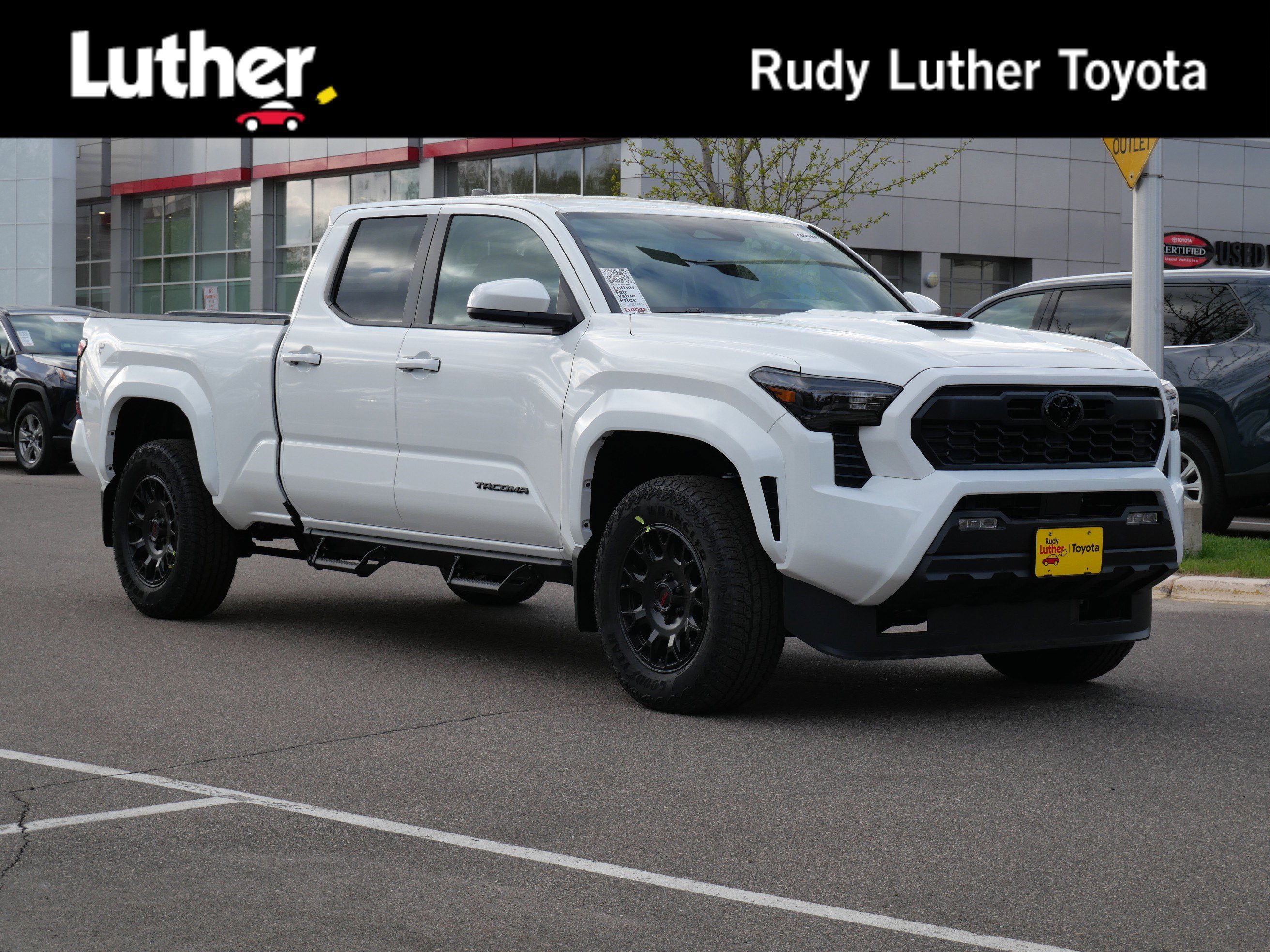 New 2026 Toyota Tacoma TRD Sport